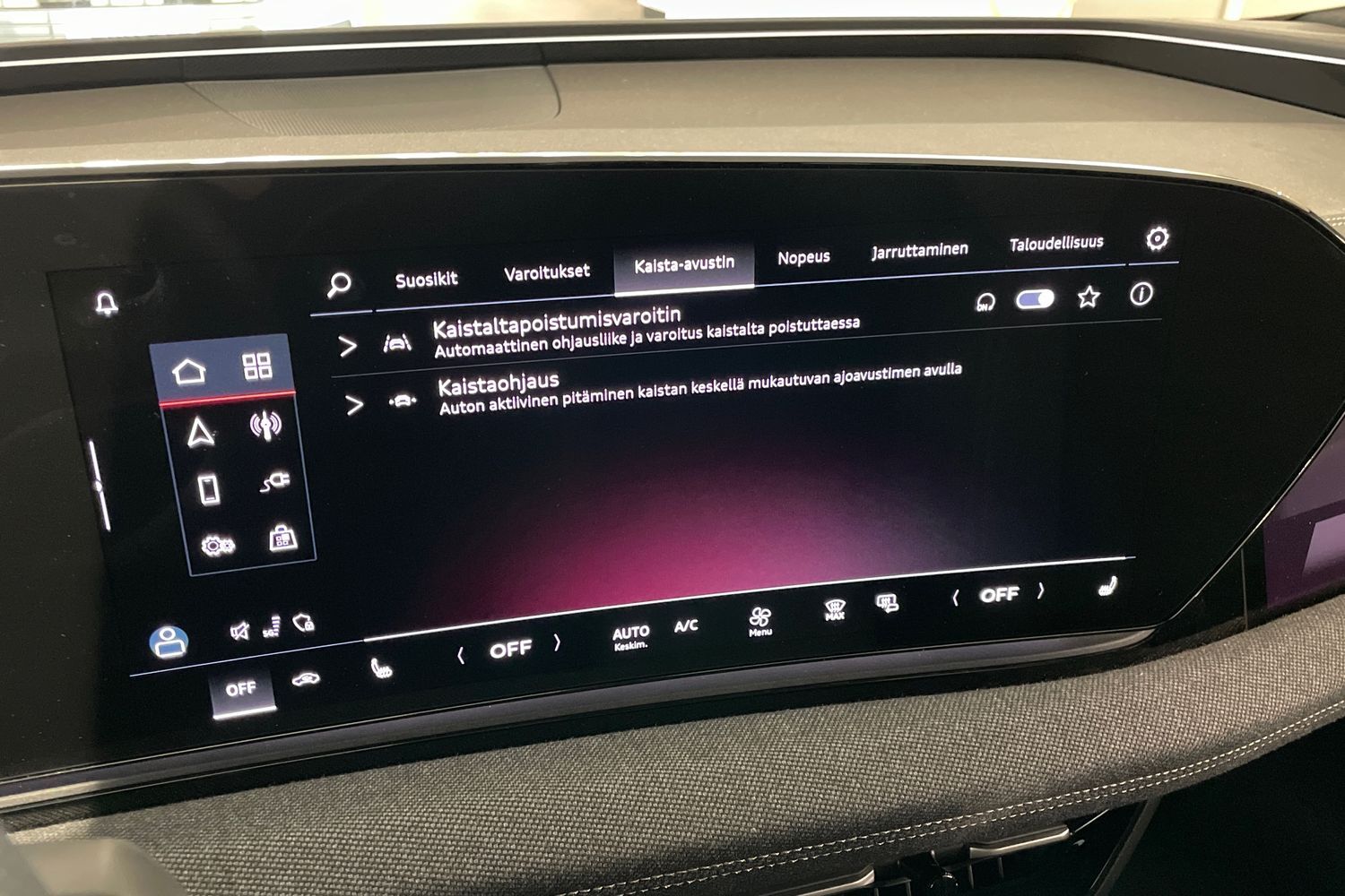 Audi A6 e-tron vaihtoauto