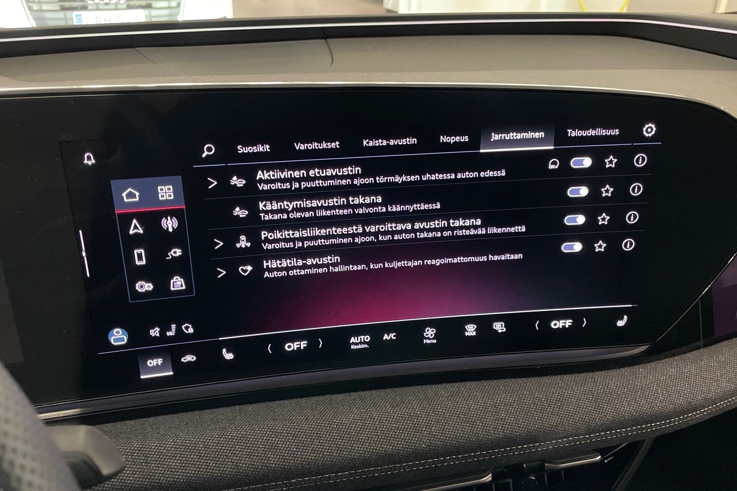 Audi A6 e-tron vaihtoauto