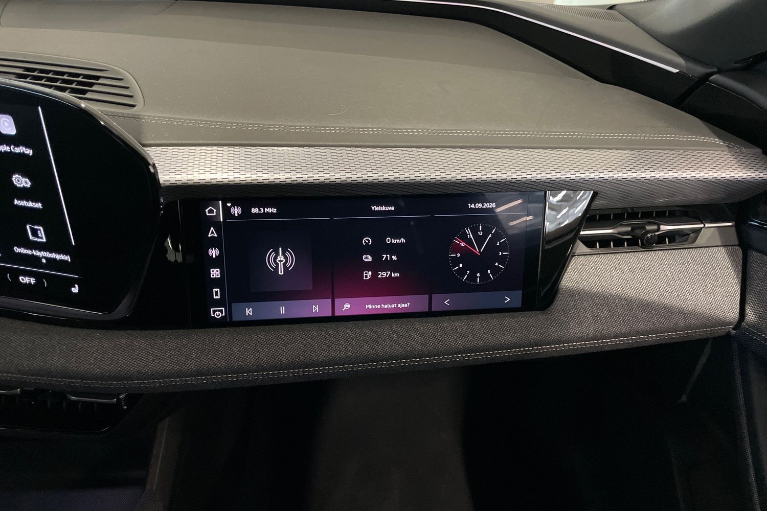 Audi A6 e-tron vaihtoauto