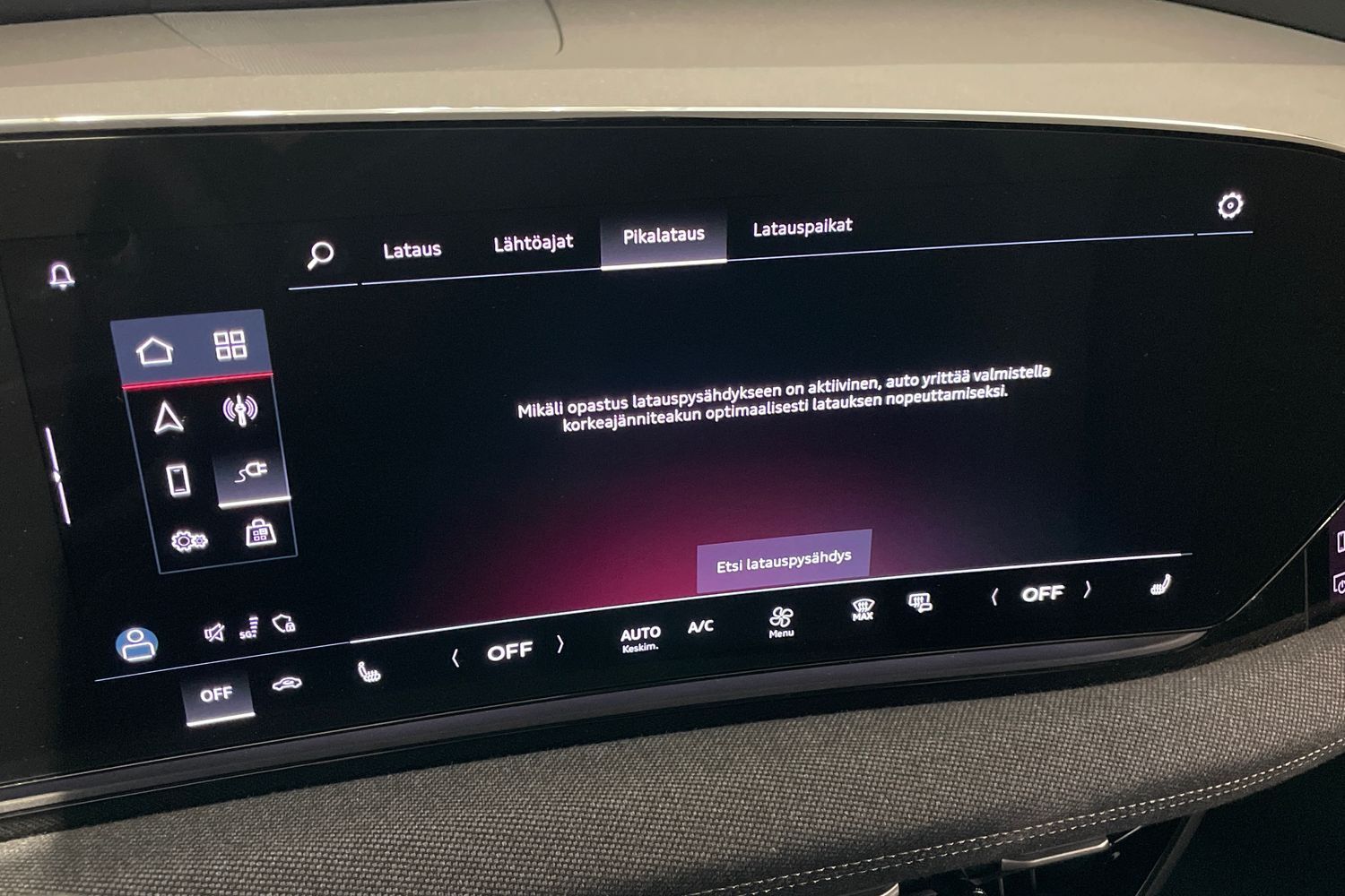 Audi A6 e-tron vaihtoauto
