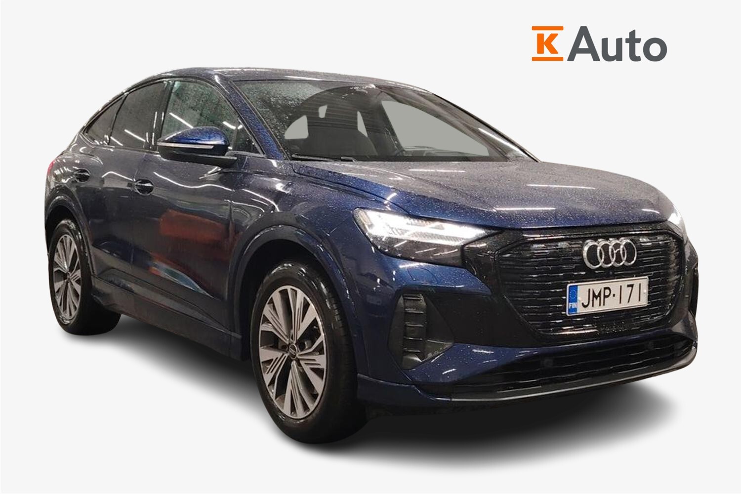 Audi Q4 e-tron vaihtoauto