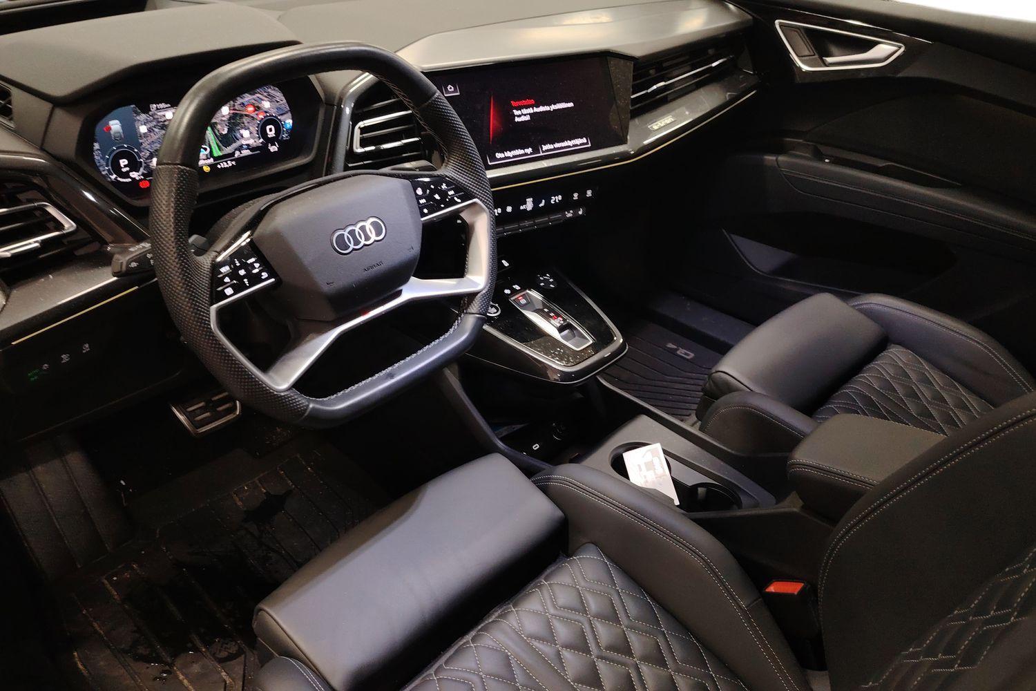 Audi Q4 e-tron vaihtoauto