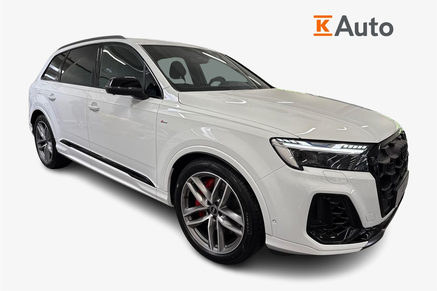 Audi Q7 vaihtoauto
