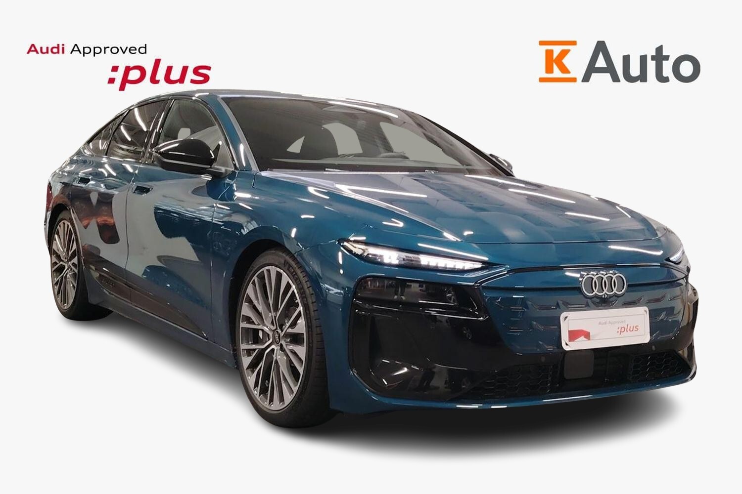 Audi S6 e-tron vaihtoauto