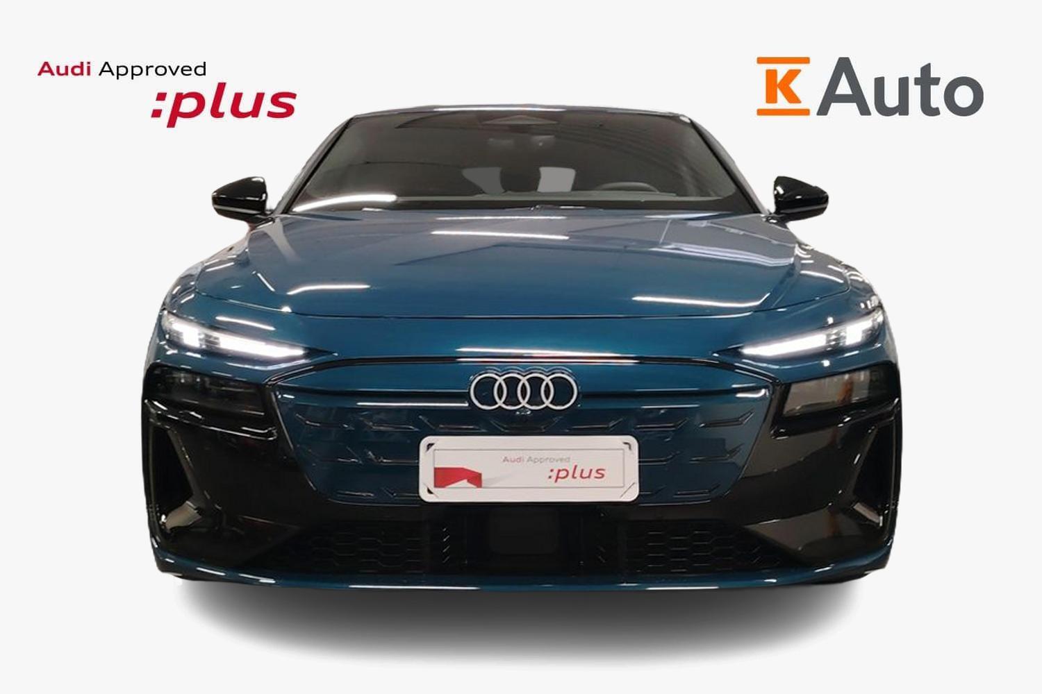 Audi S6 e-tron vaihtoauto