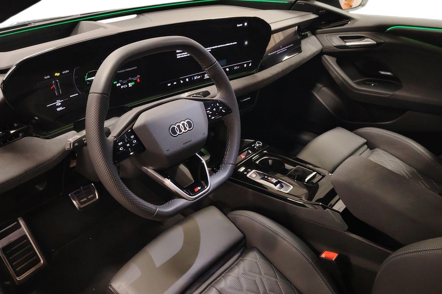 Audi S6 e-tron vaihtoauto