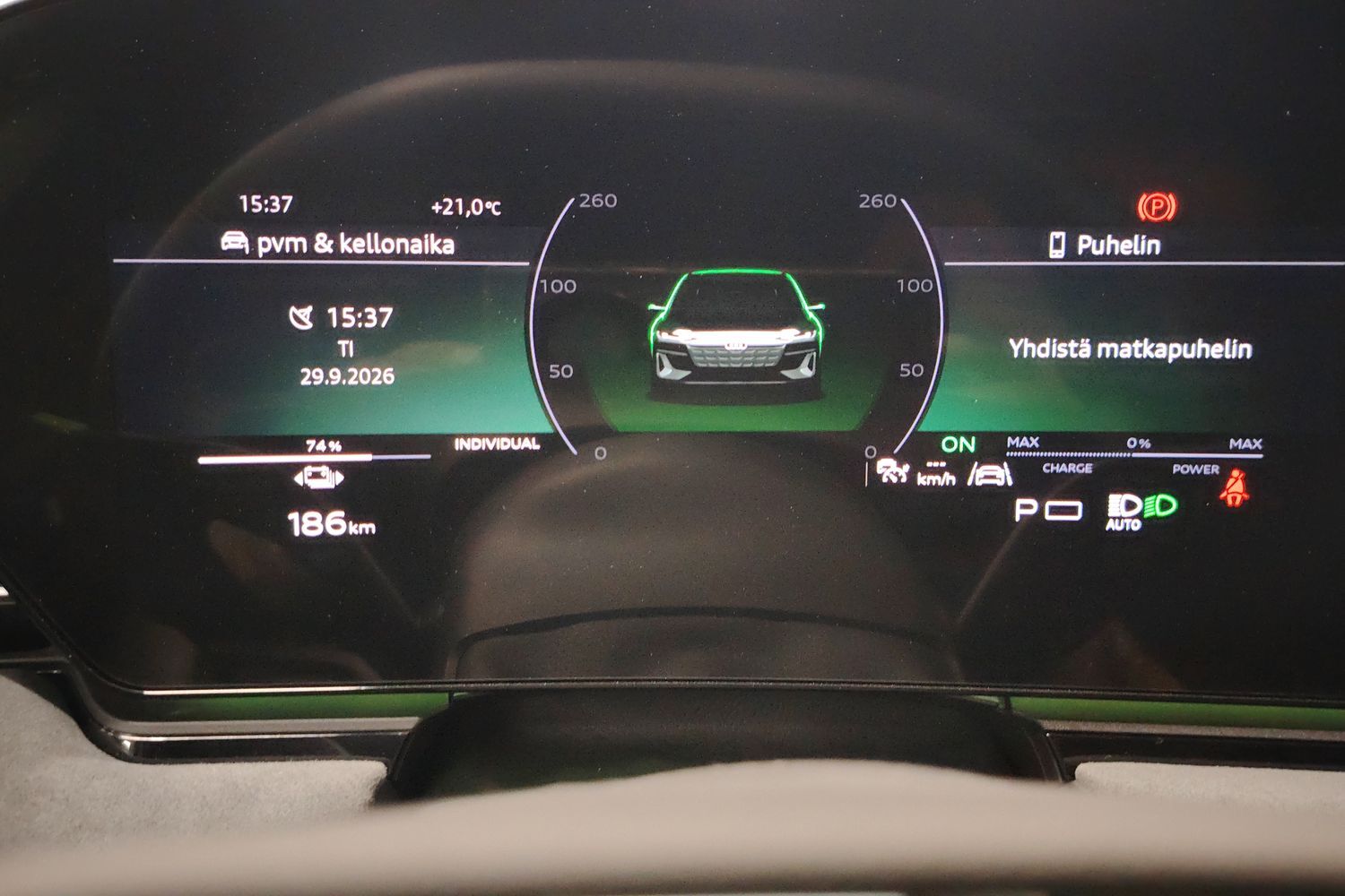 Audi S6 e-tron vaihtoauto