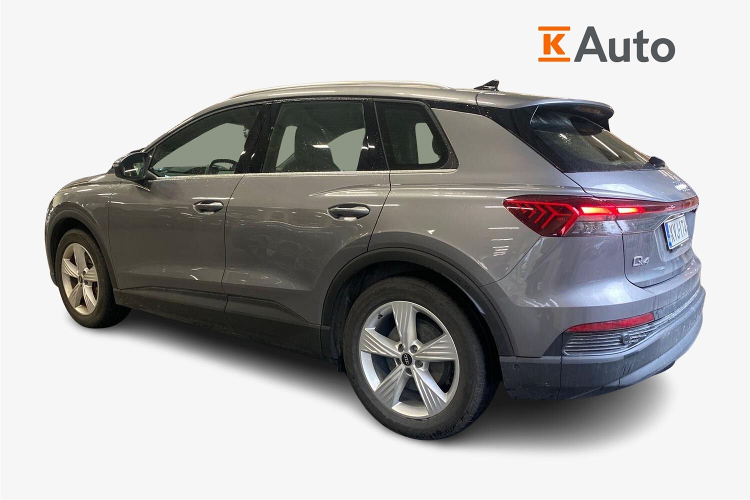 Audi Q4 e-tron vaihtoauto