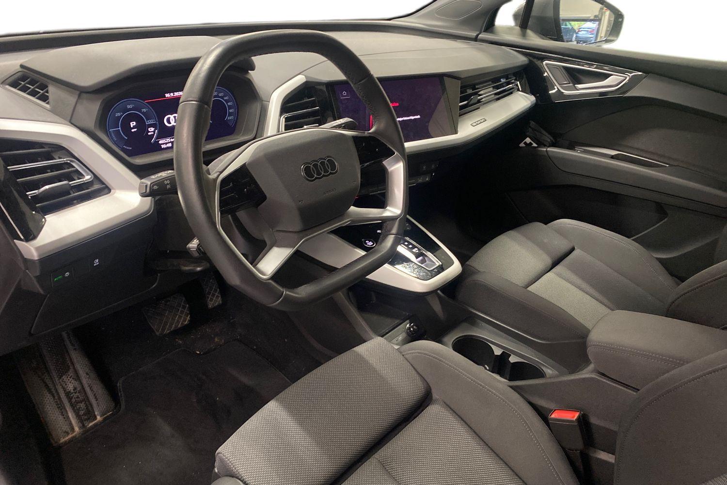 Audi Q4 e-tron vaihtoauto