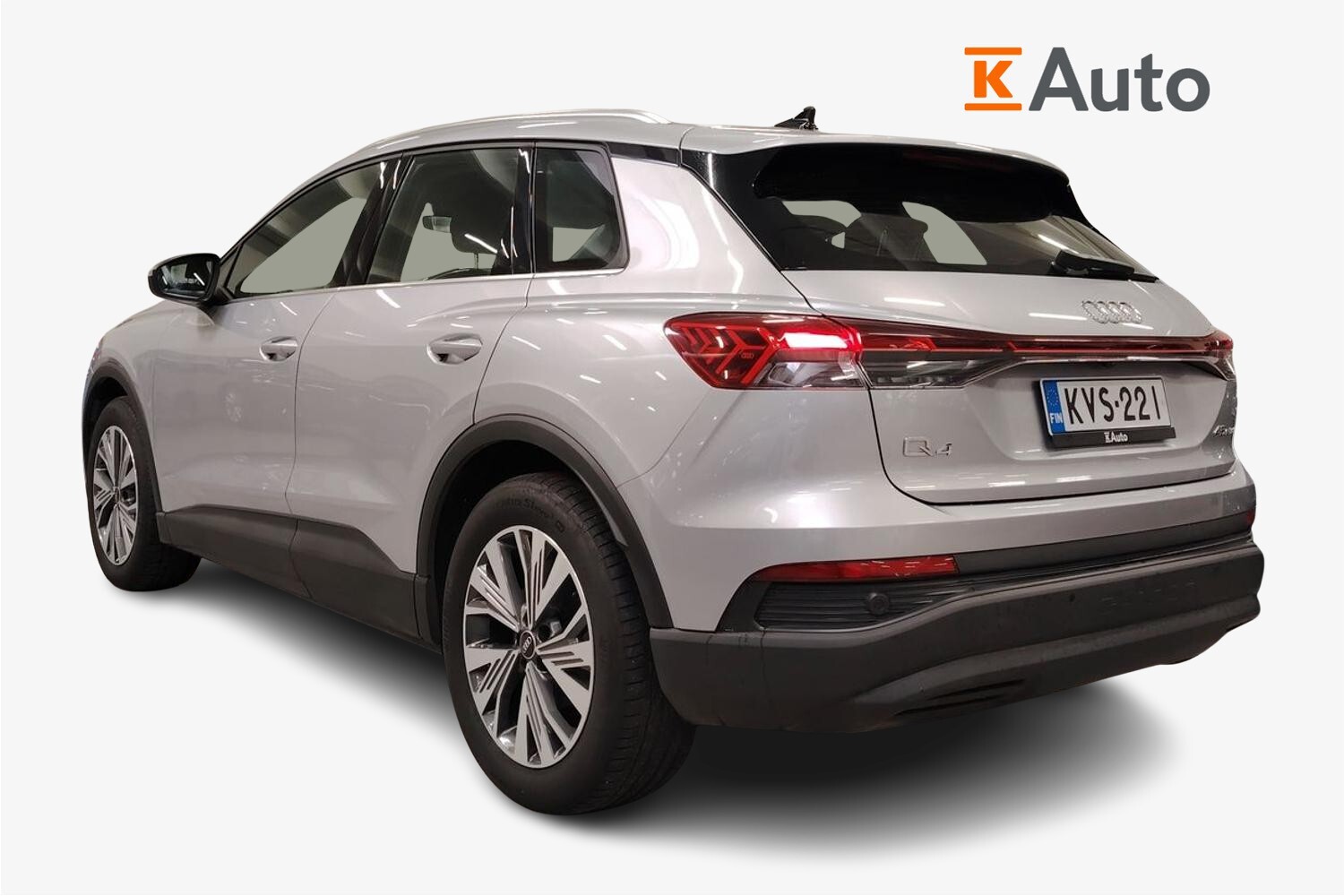Audi Q4 e-tron vaihtoauto