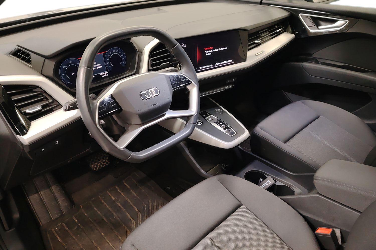 Audi Q4 e-tron vaihtoauto