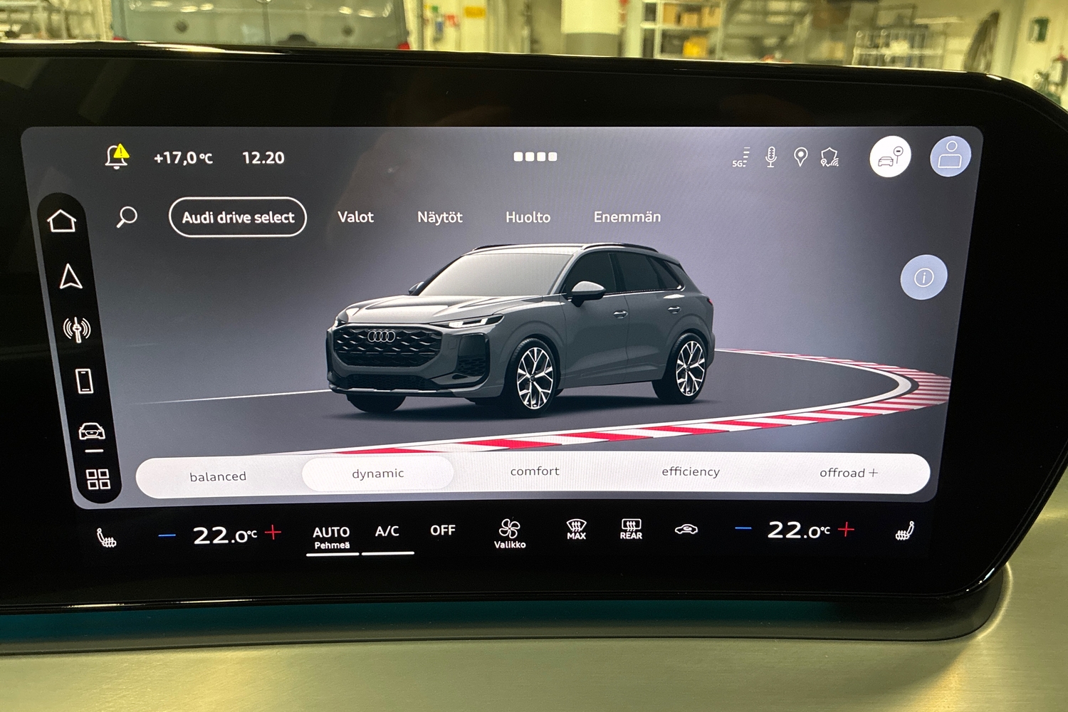 Audi Q3 vaihtoauto
