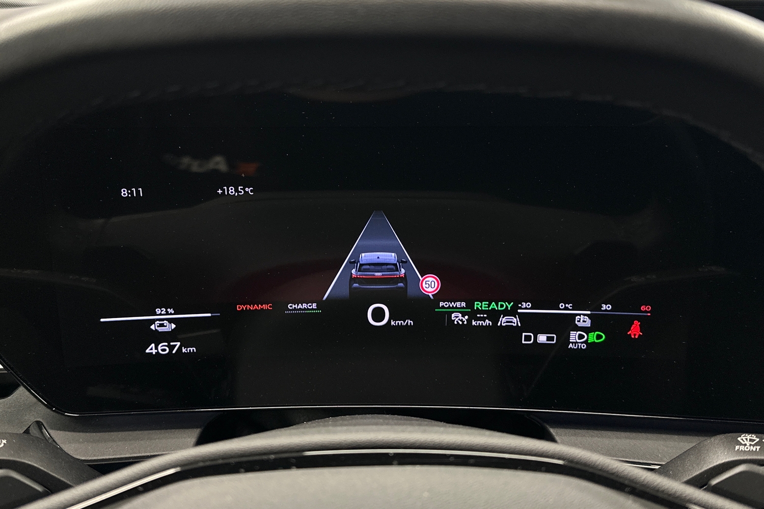 Audi Q6 e-tron vaihtoauto