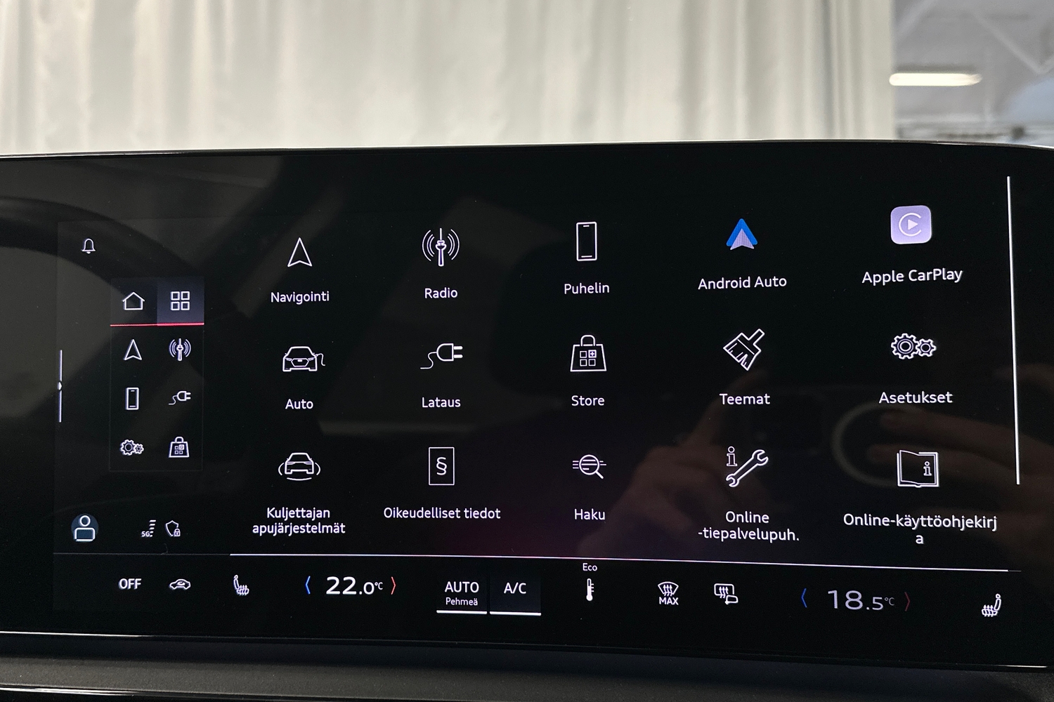 Audi Q6 e-tron vaihtoauto