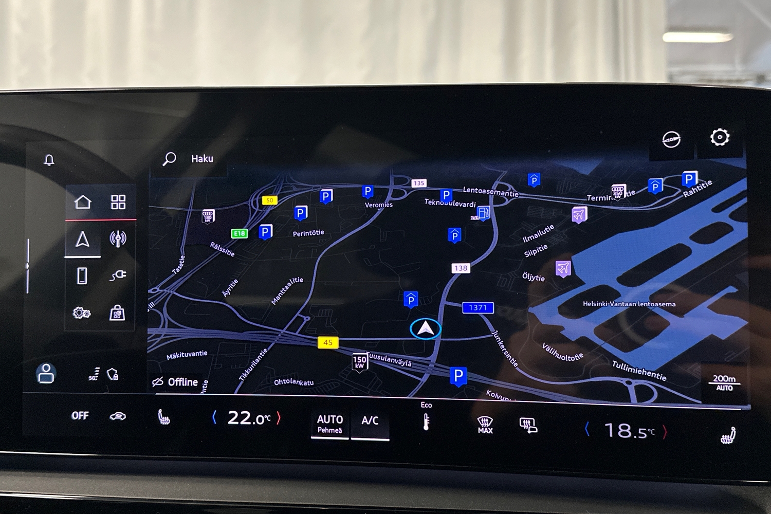 Audi Q6 e-tron vaihtoauto