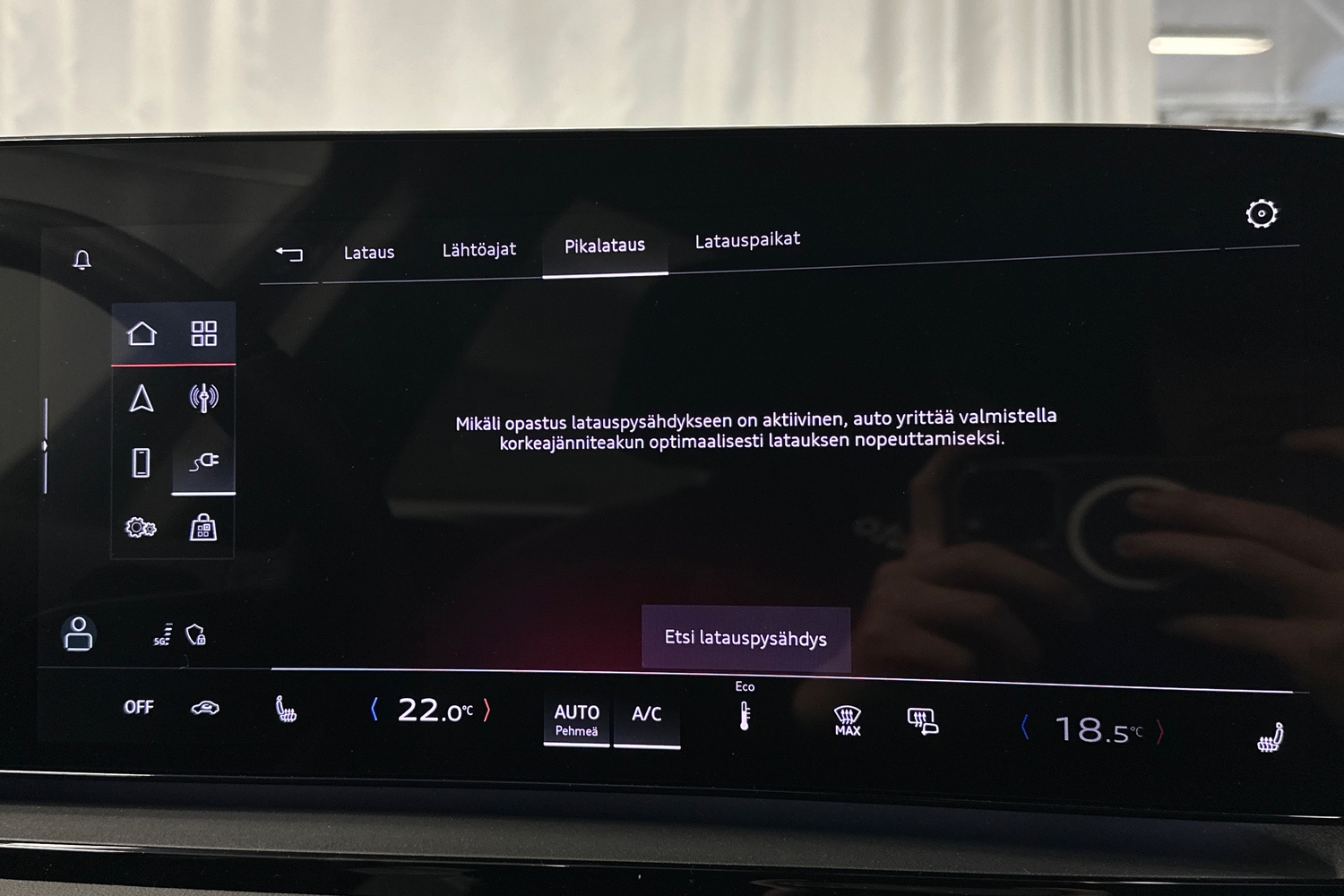 Audi Q6 e-tron vaihtoauto