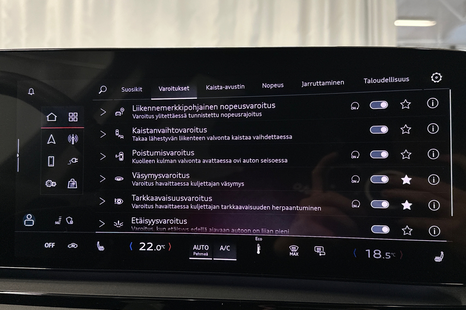 Audi Q6 e-tron vaihtoauto