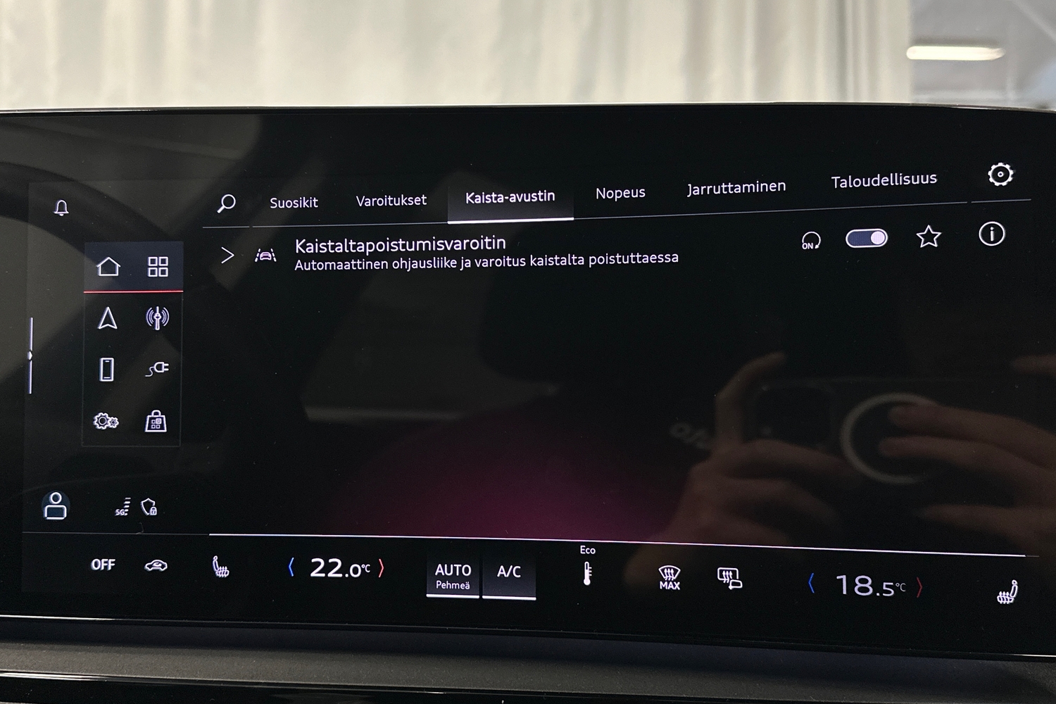 Audi Q6 e-tron vaihtoauto