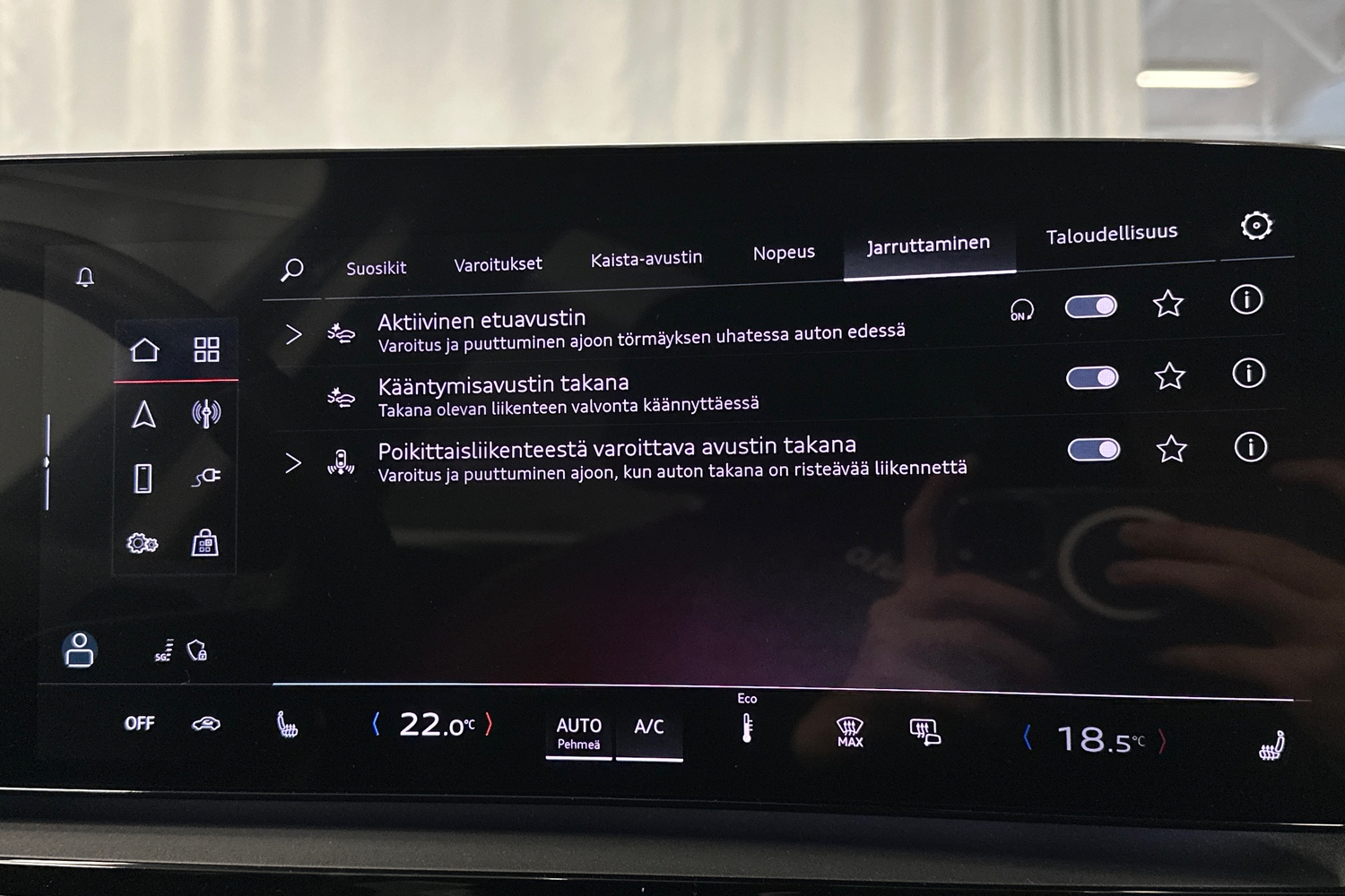 Audi Q6 e-tron vaihtoauto
