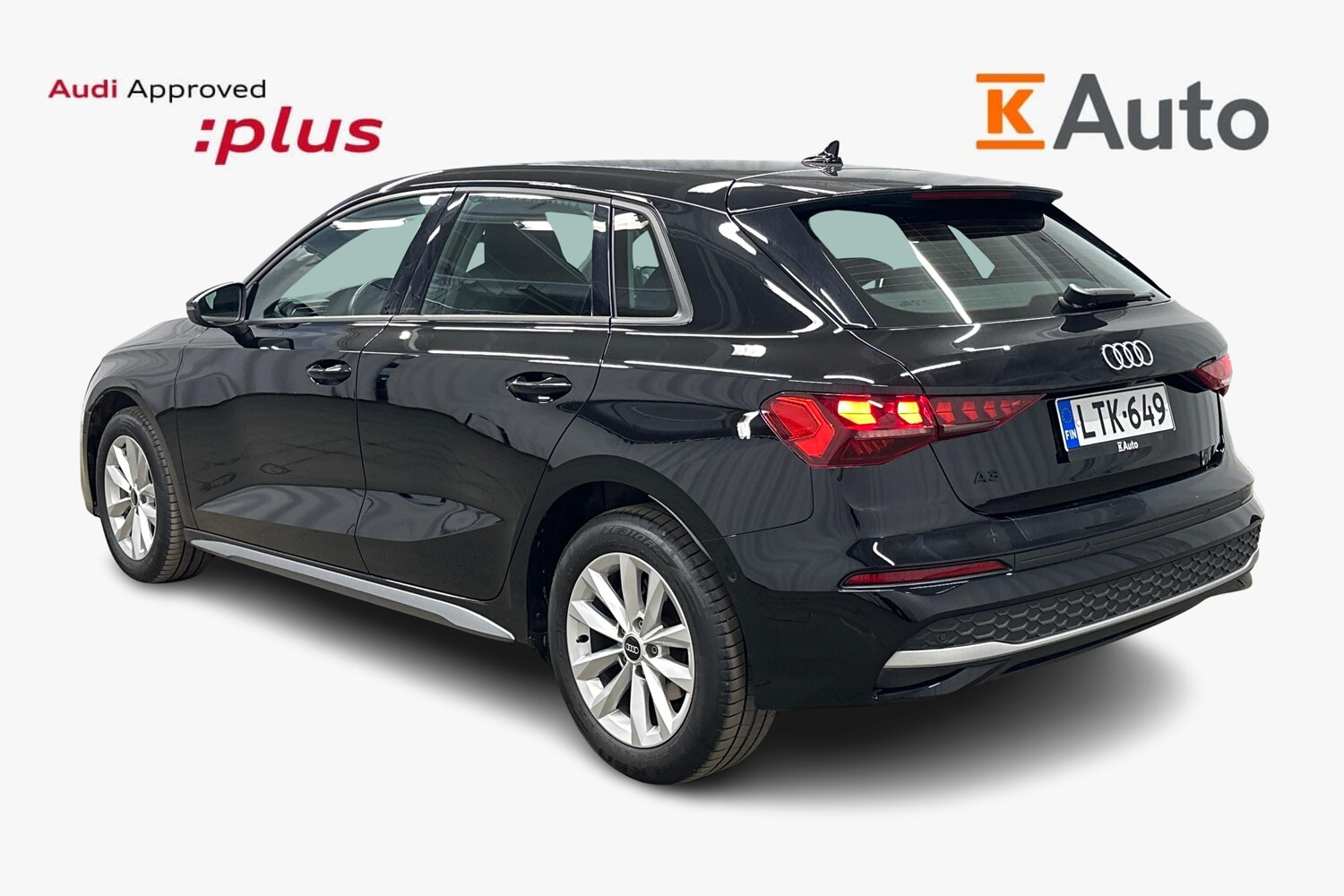 Audi A3 vaihtoauto