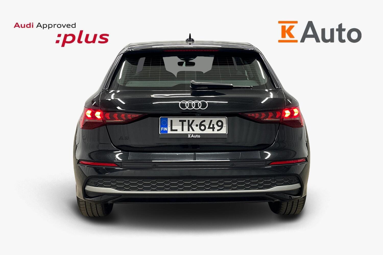 Audi A3 vaihtoauto