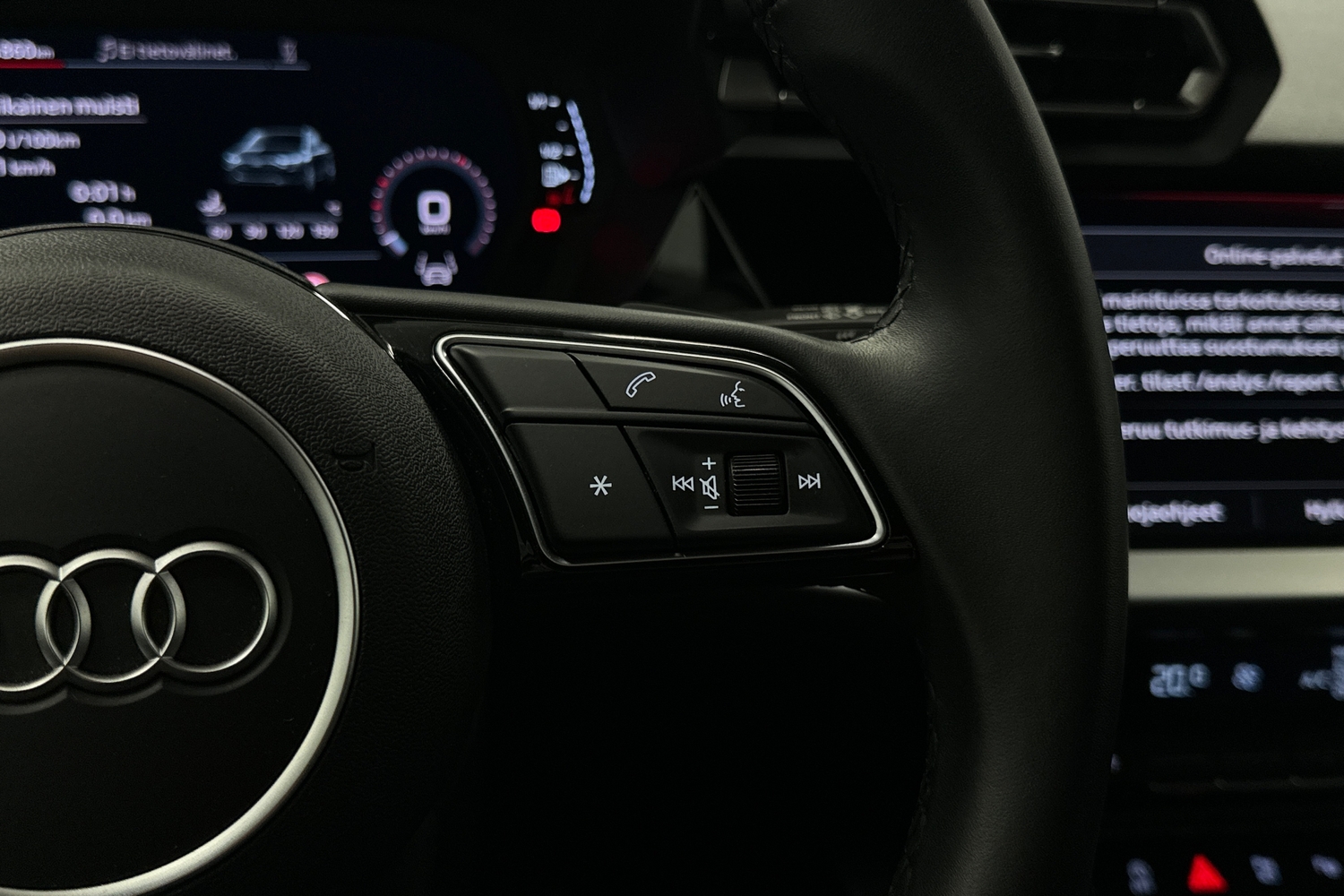 Audi A3 vaihtoauto