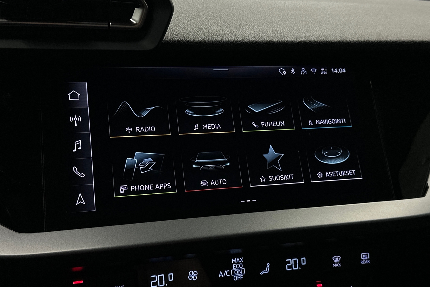 Audi A3 vaihtoauto