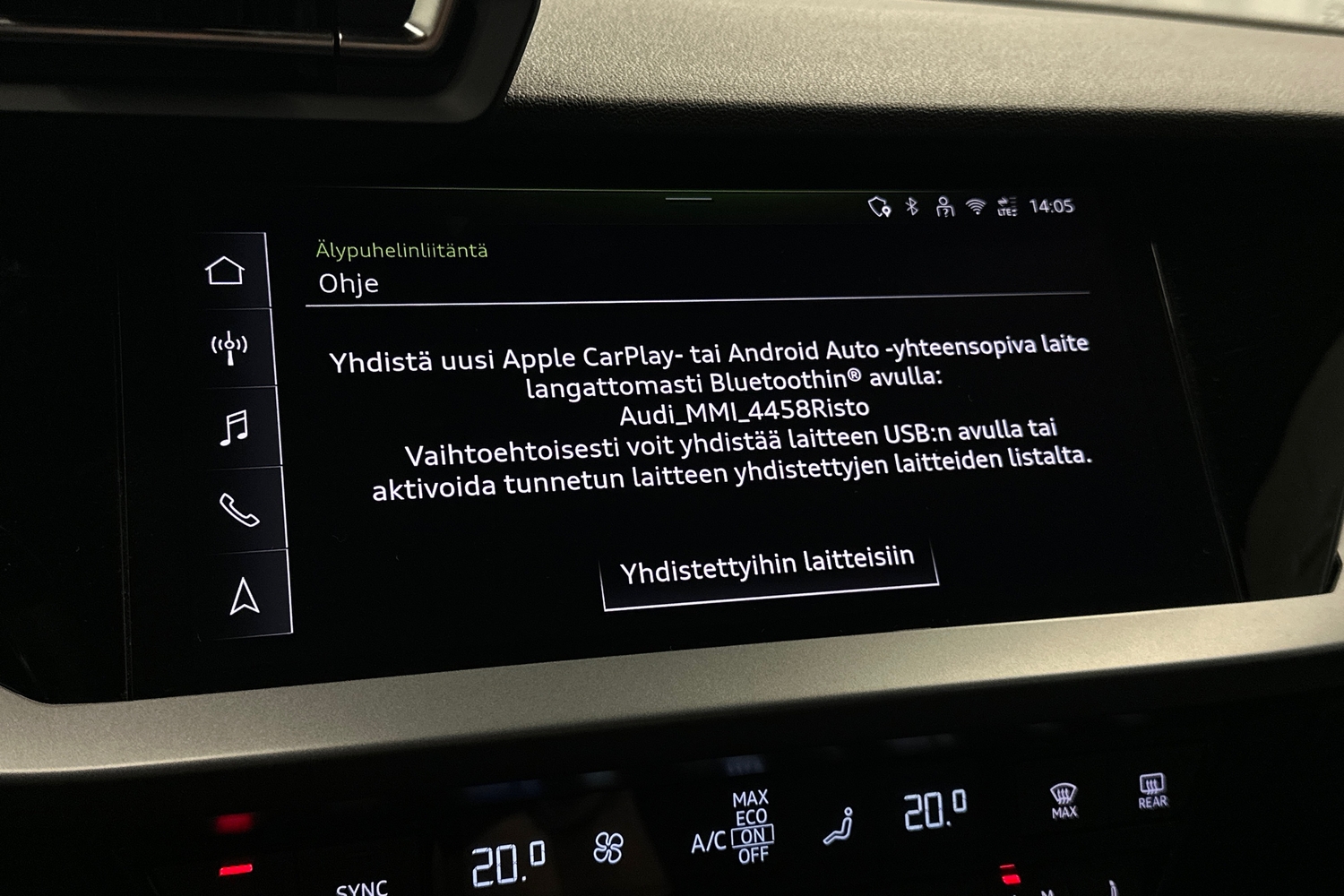 Audi A3 vaihtoauto