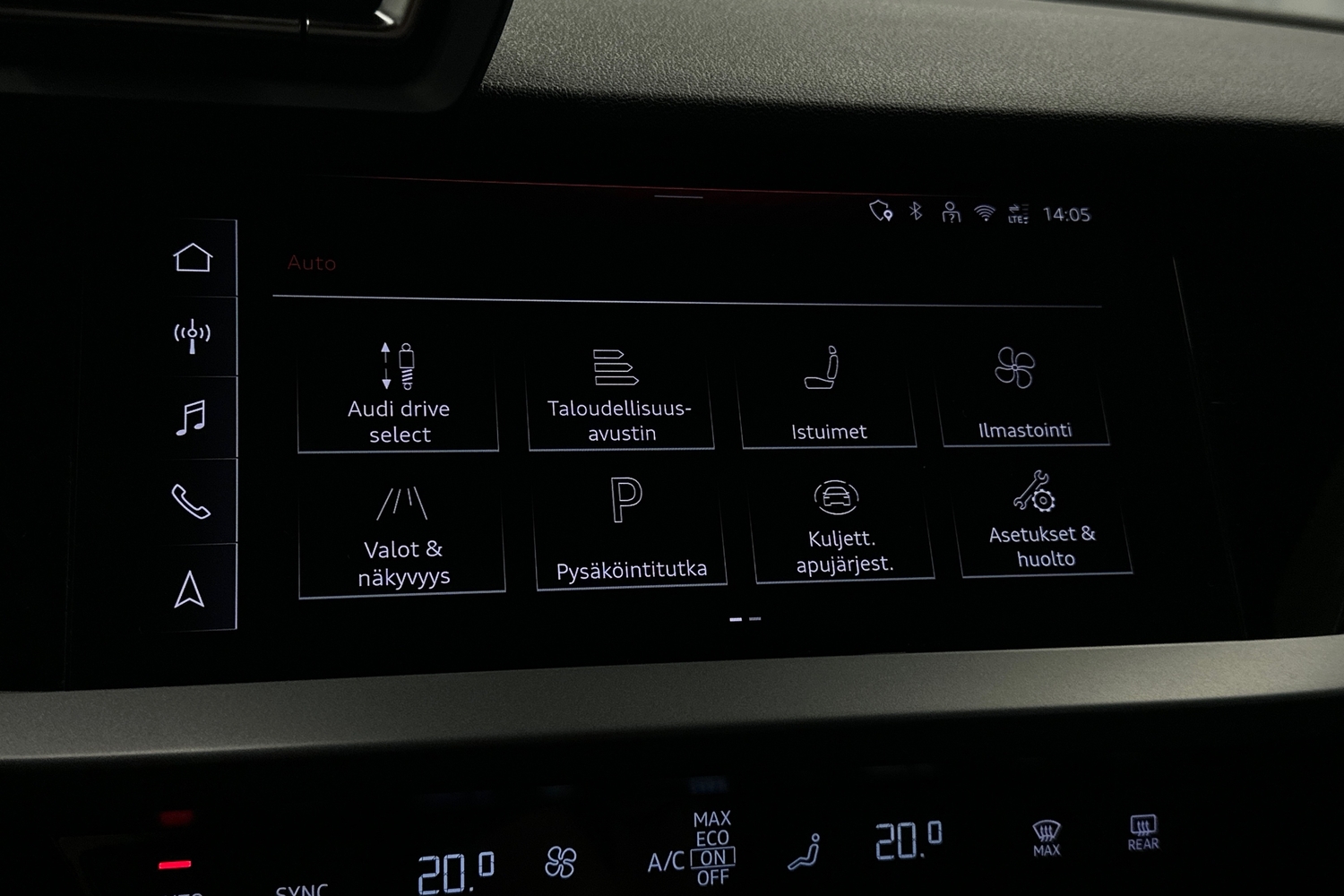 Audi A3 vaihtoauto
