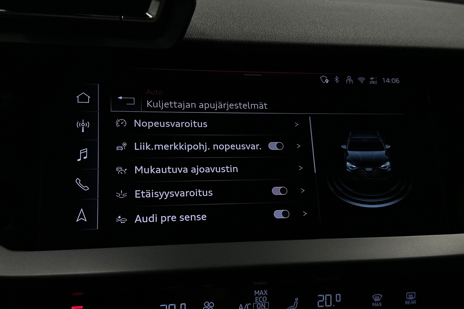 Audi A3 vaihtoauto