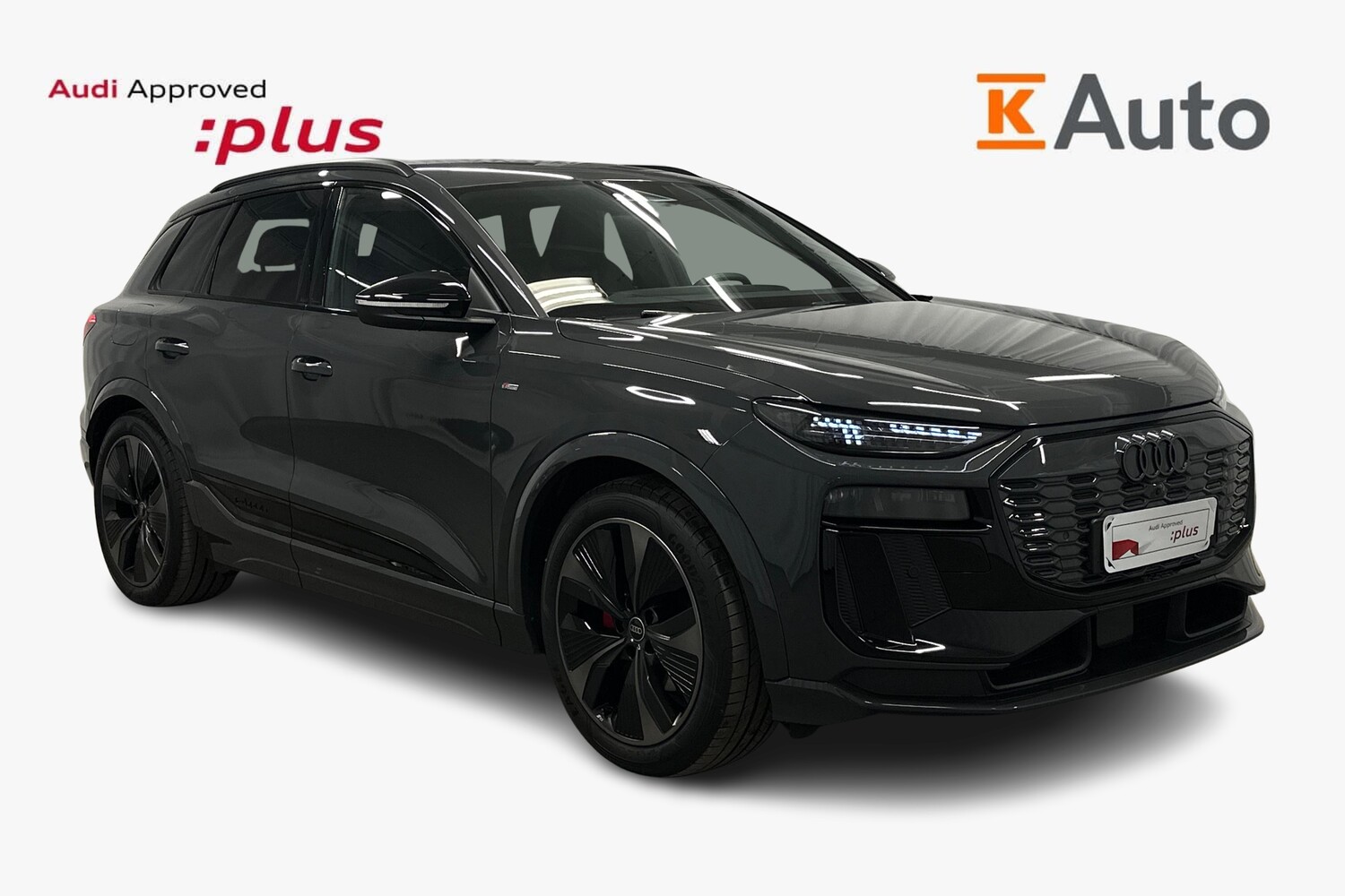 Audi Q6 e-tron vaihtoauto