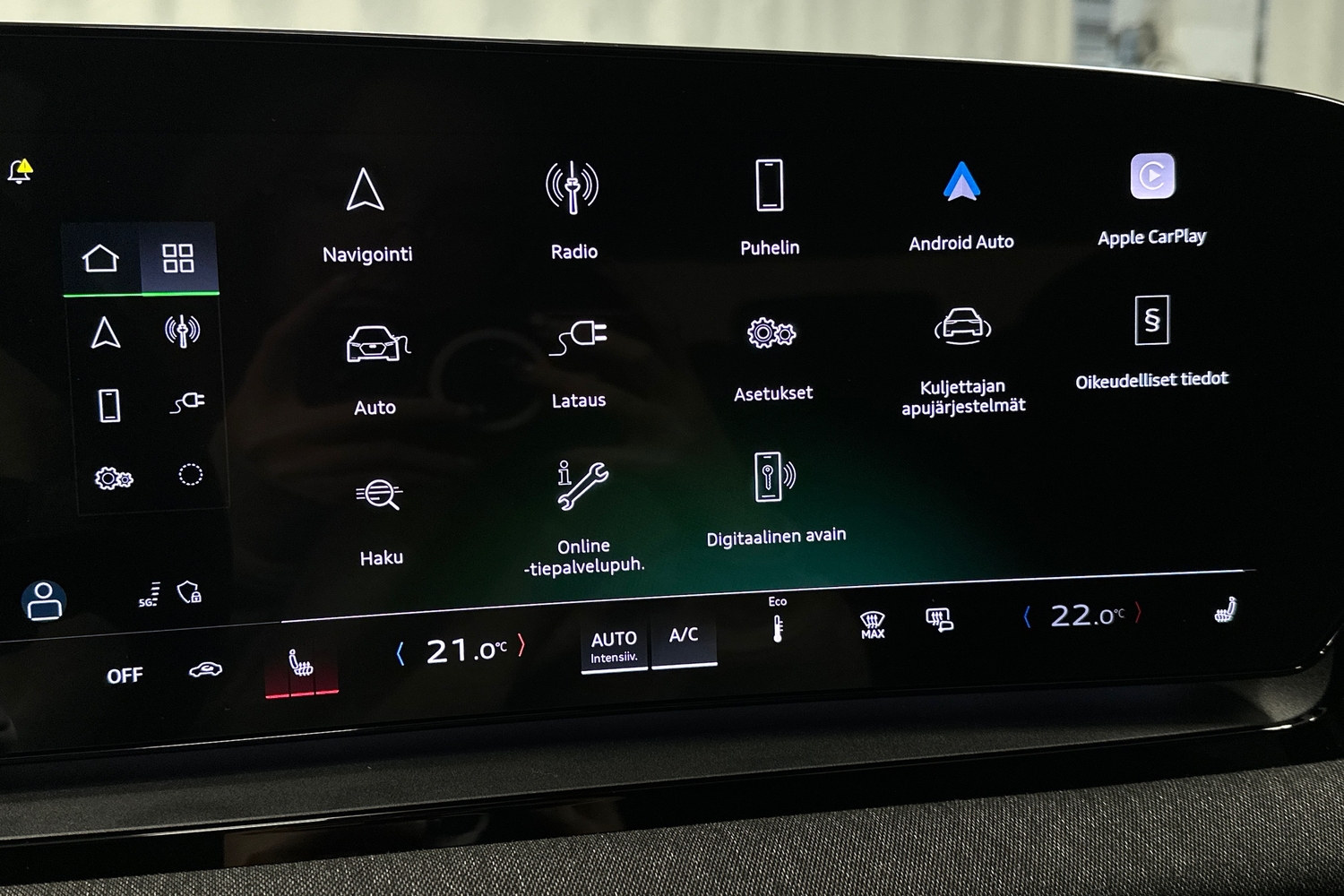 Audi Q6 e-tron vaihtoauto