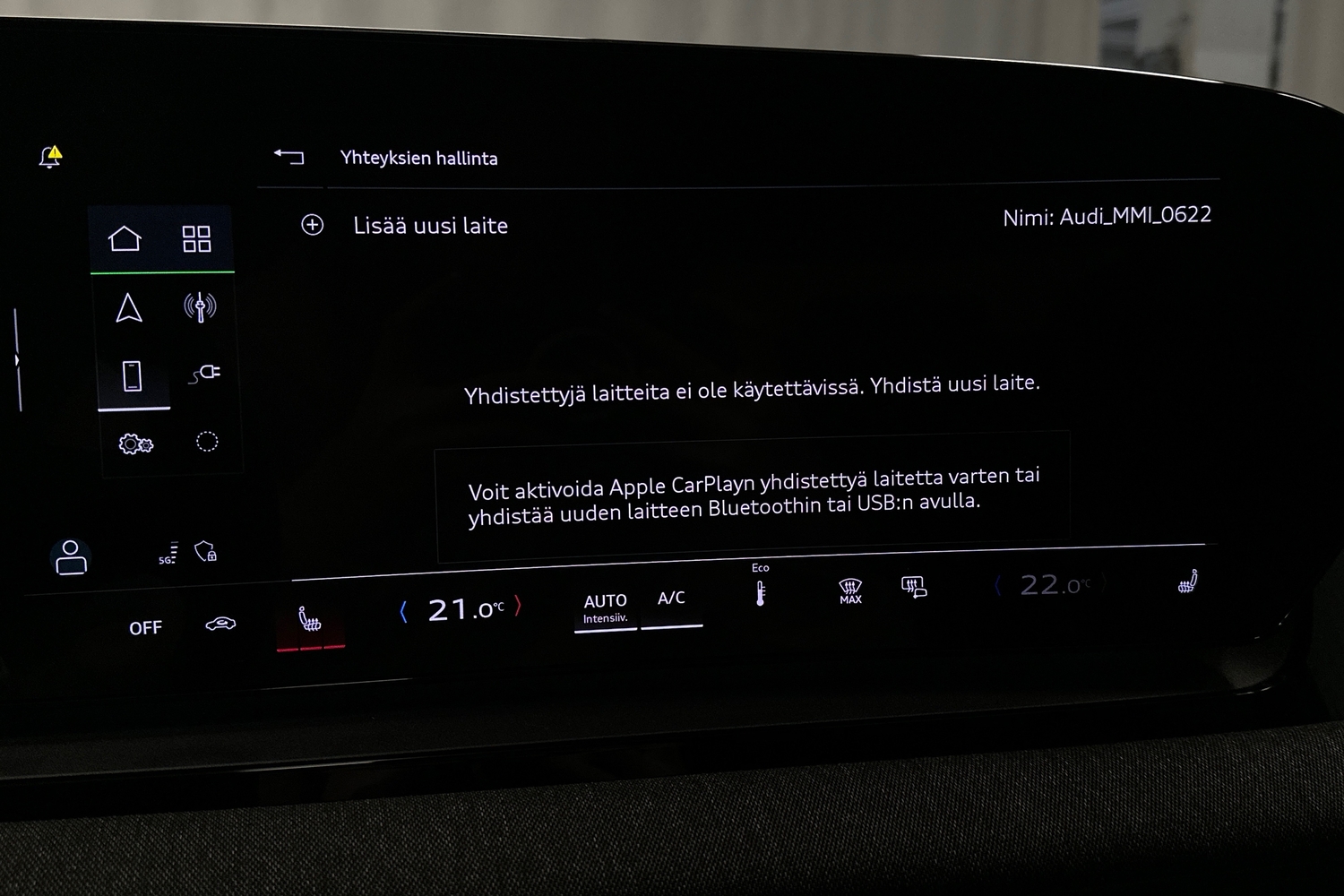 Audi Q6 e-tron vaihtoauto