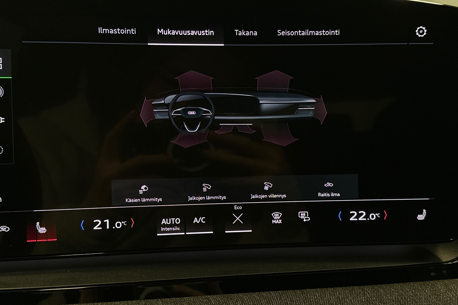 Audi Q6 e-tron vaihtoauto