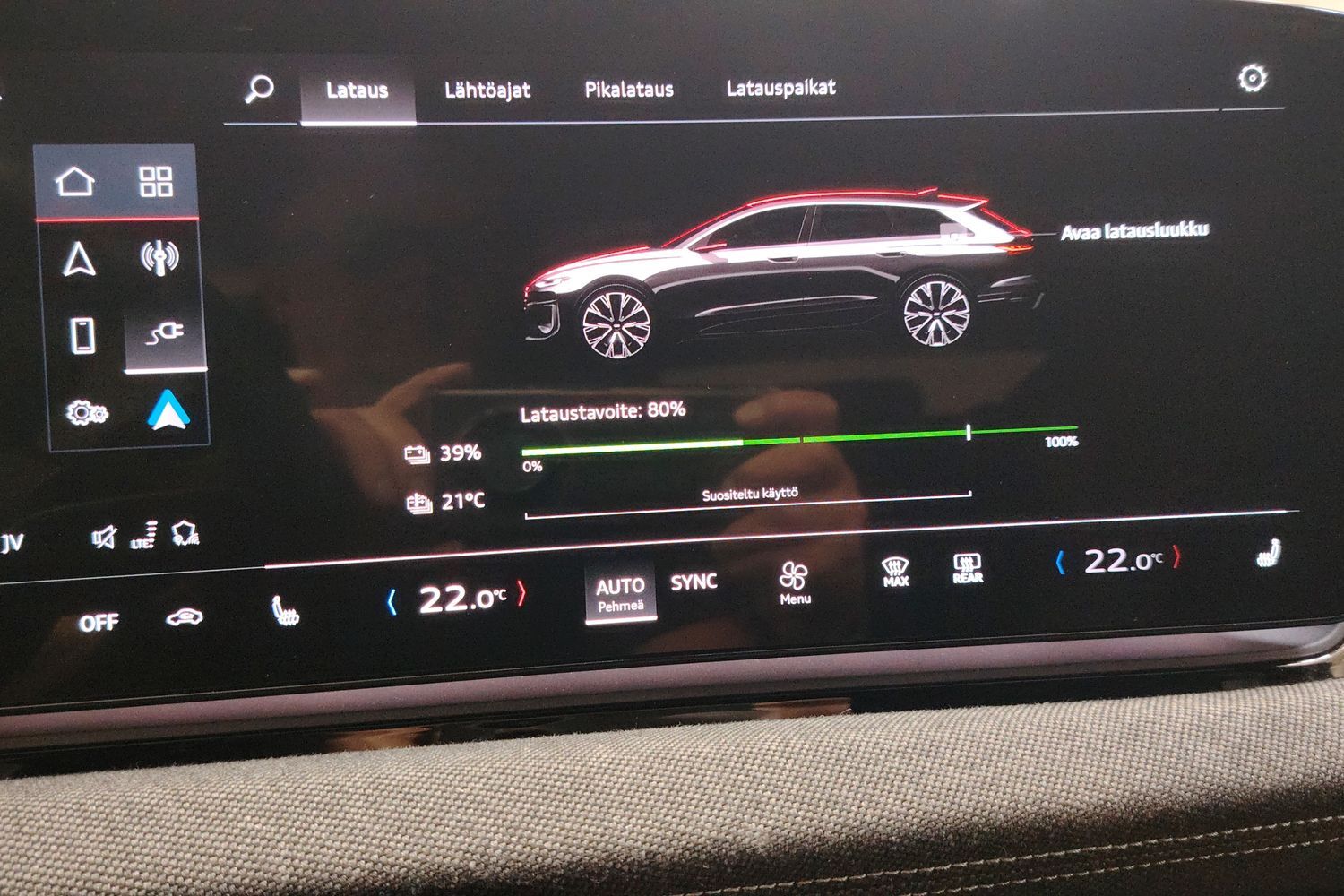 Audi A6 e-tron vaihtoauto