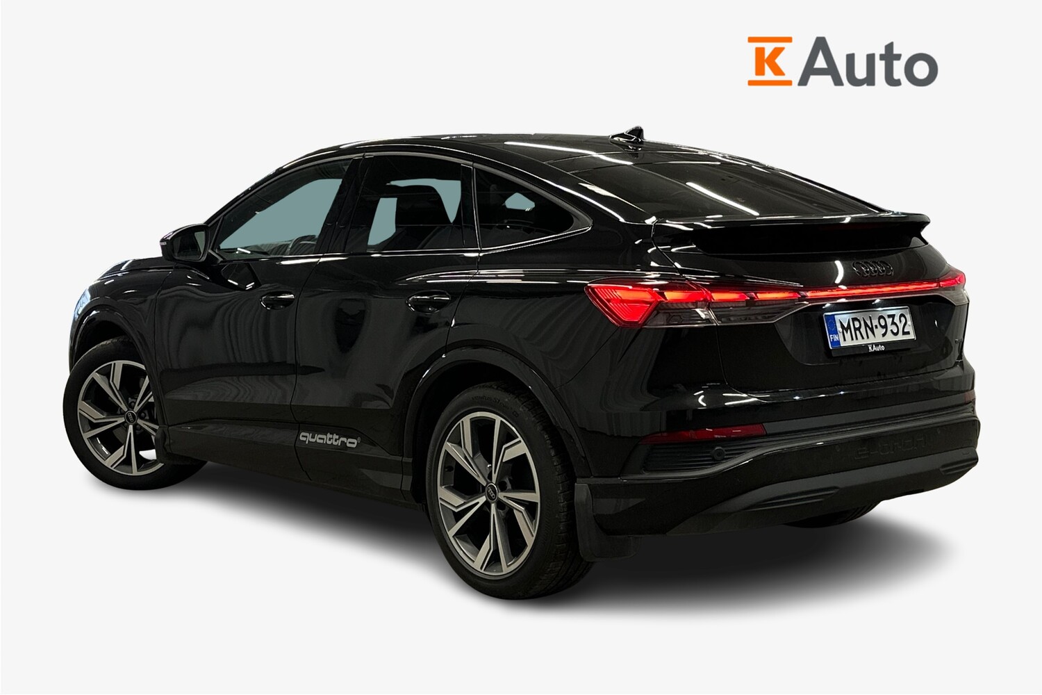 Audi Q4 e-tron vaihtoauto