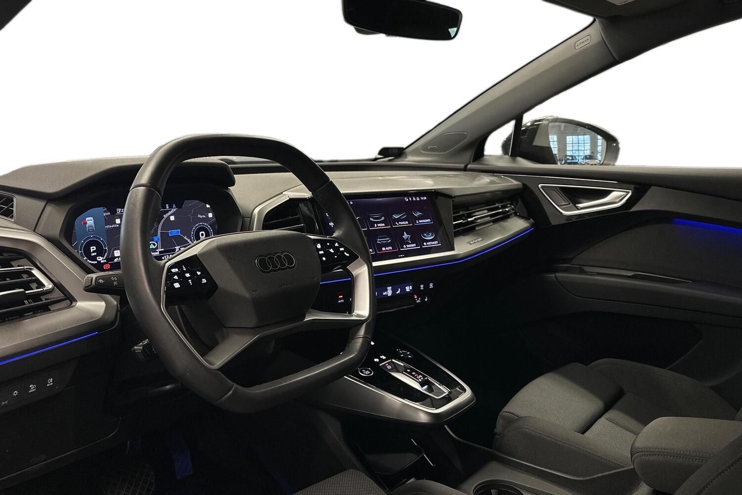 Audi Q4 e-tron vaihtoauto