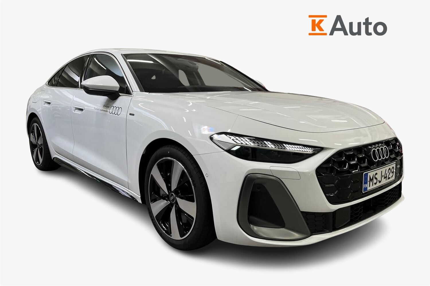 Audi A5 vaihtoauto