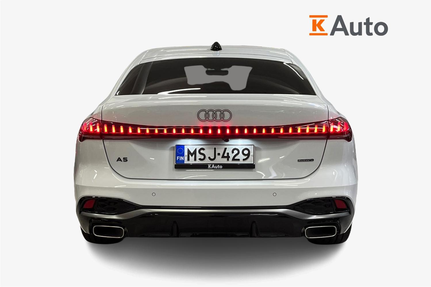 Audi A5 vaihtoauto