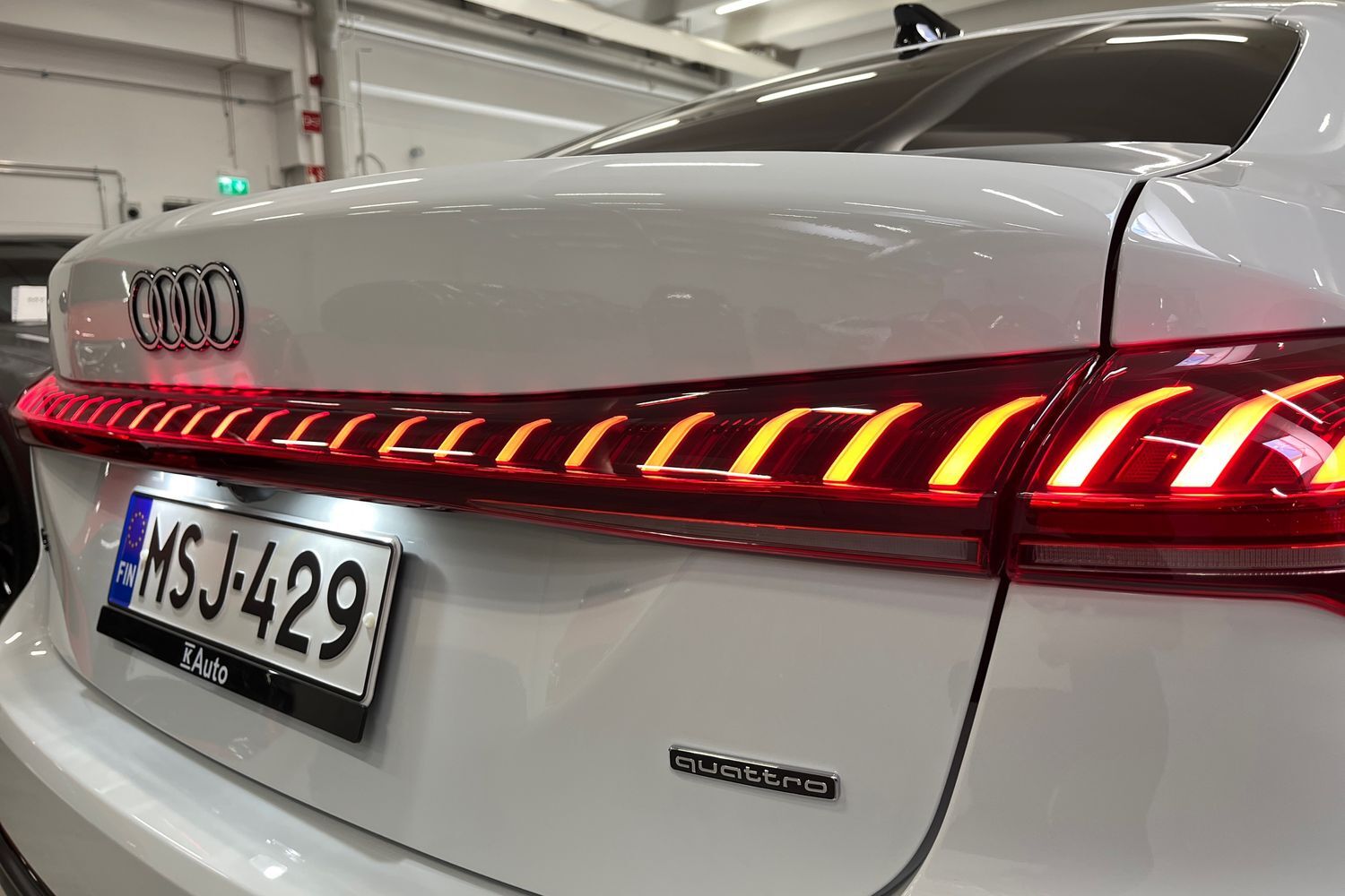 Audi A5 vaihtoauto