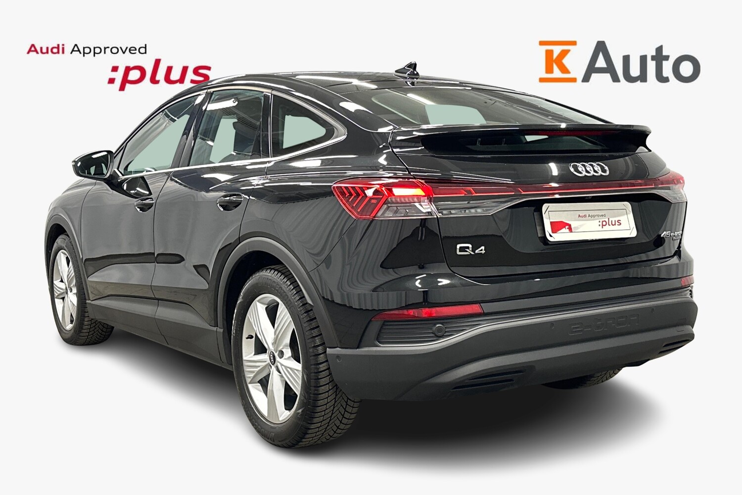 Audi Q4 e-tron vaihtoauto