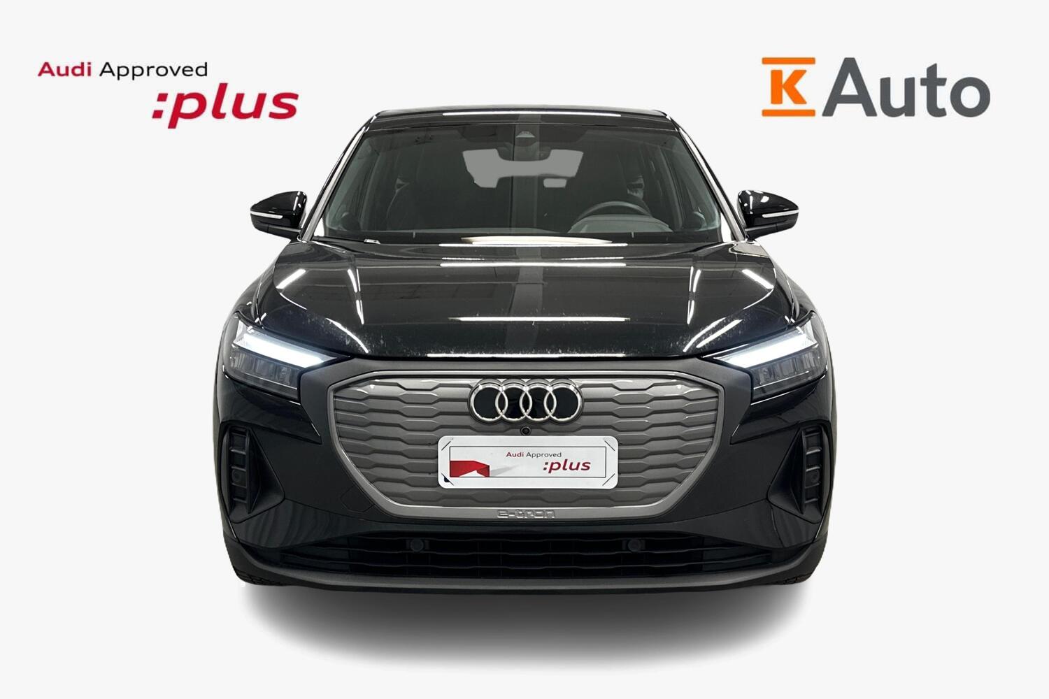 Audi Q4 e-tron vaihtoauto