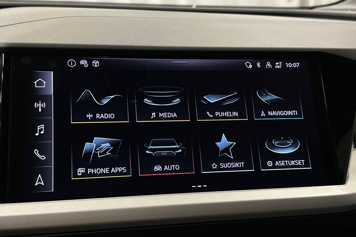 Audi Q4 e-tron vaihtoauto