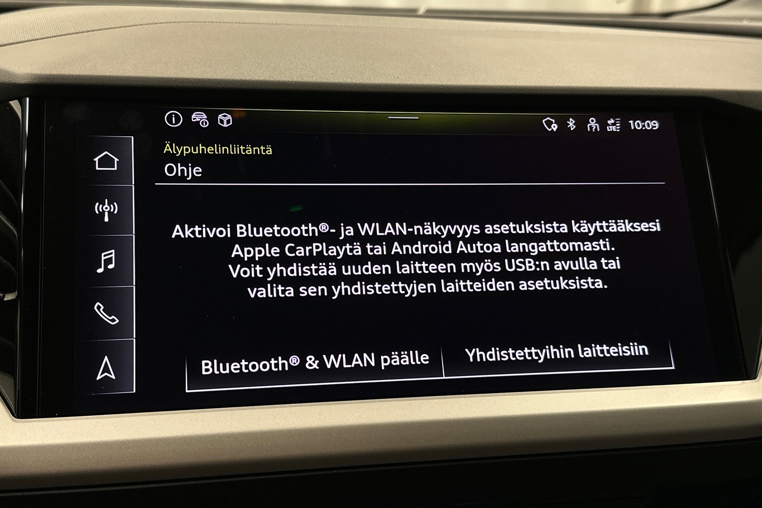 Audi Q4 e-tron vaihtoauto