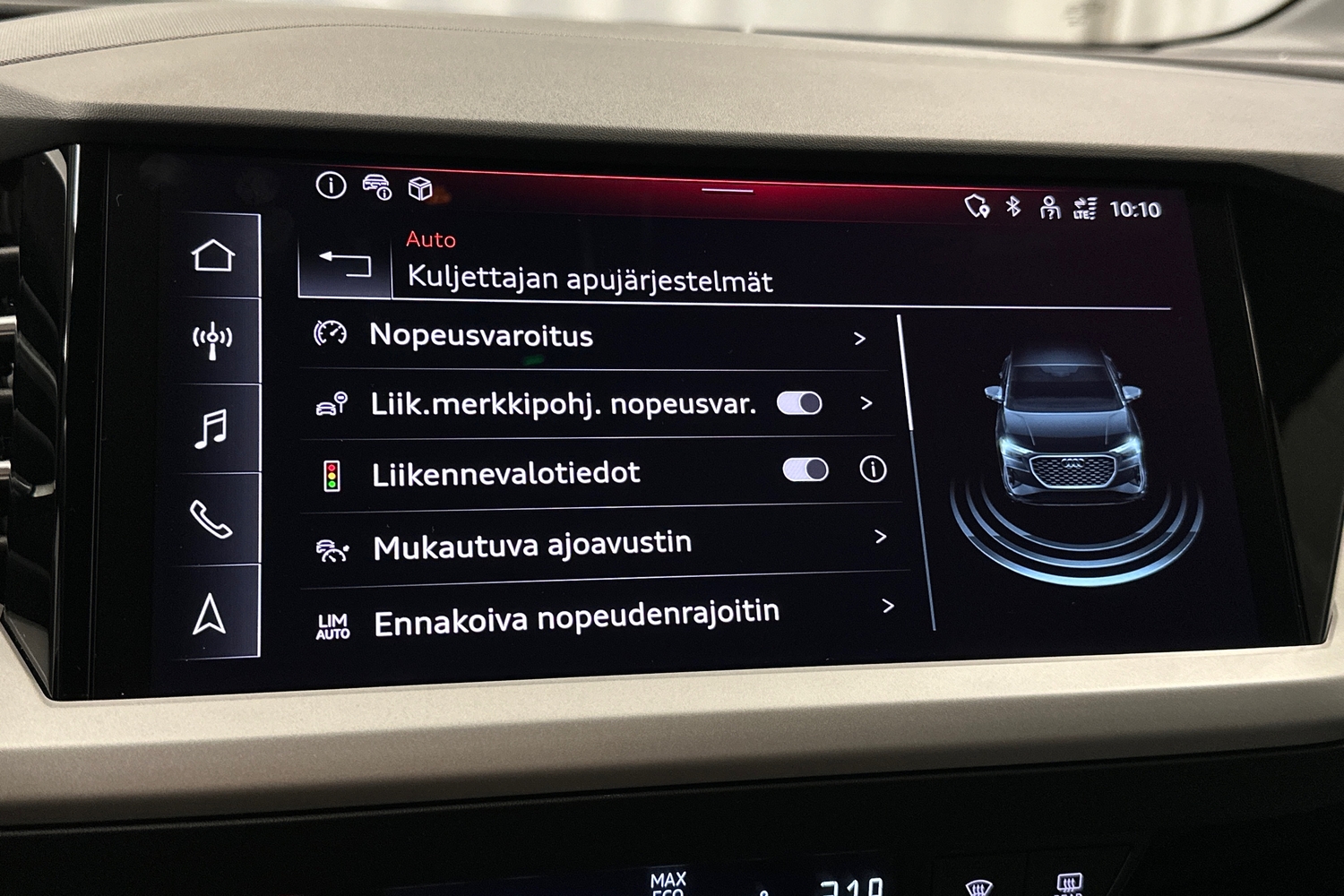 Audi Q4 e-tron vaihtoauto