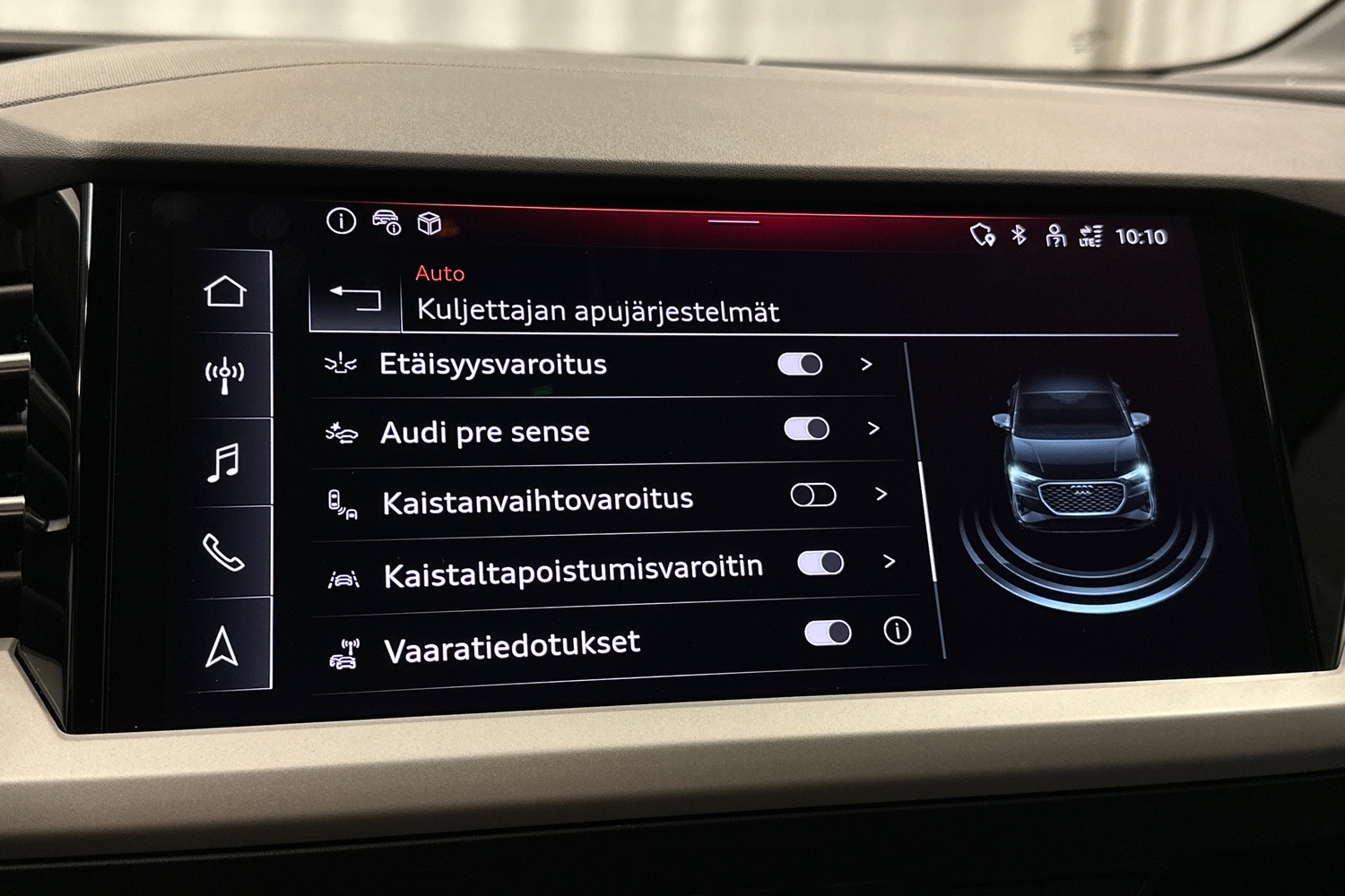 Audi Q4 e-tron vaihtoauto