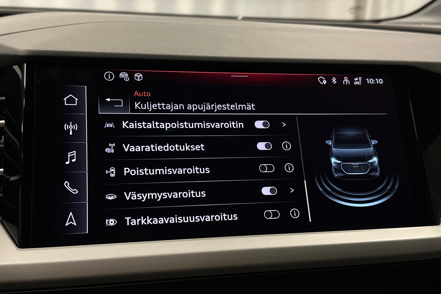 Audi Q4 e-tron vaihtoauto