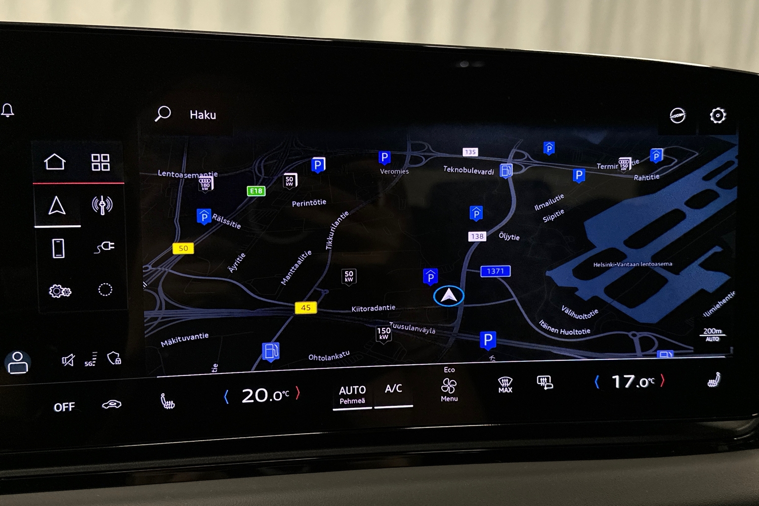 Audi A6 e-tron vaihtoauto