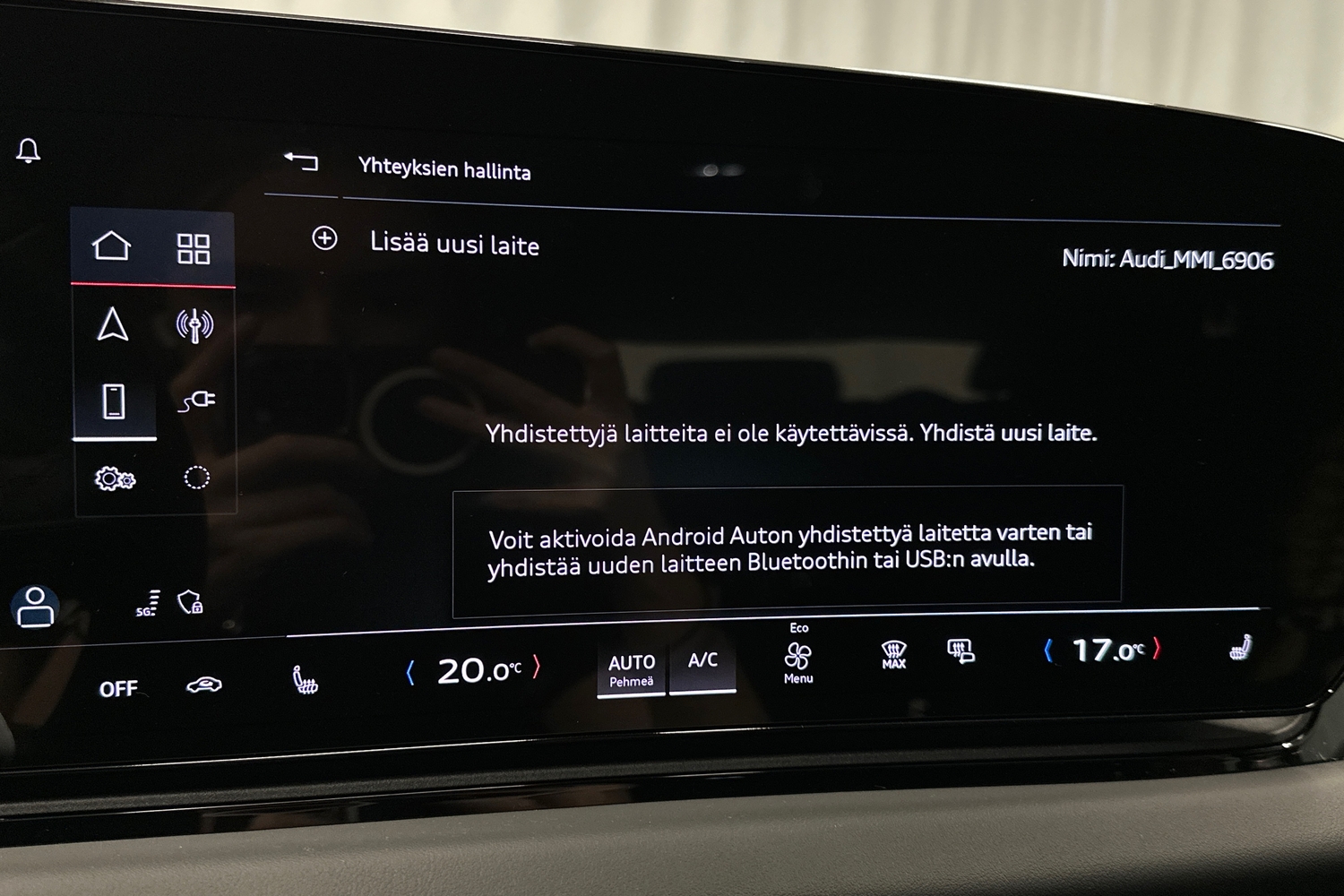 Audi A6 e-tron vaihtoauto