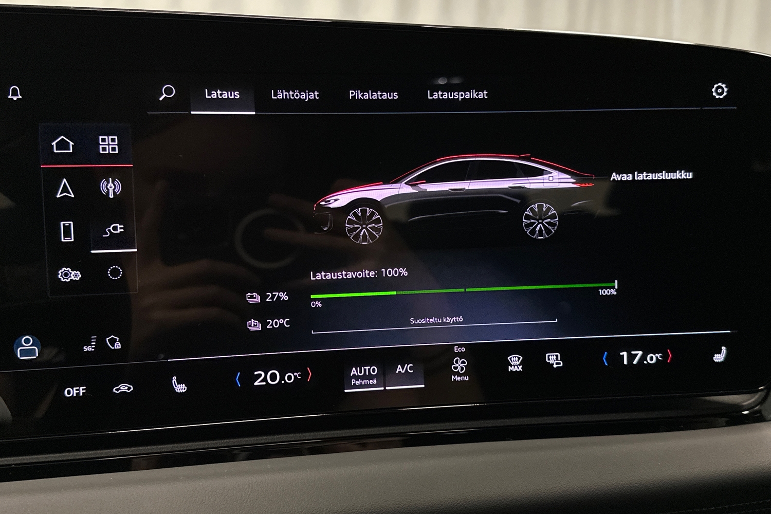 Audi A6 e-tron vaihtoauto